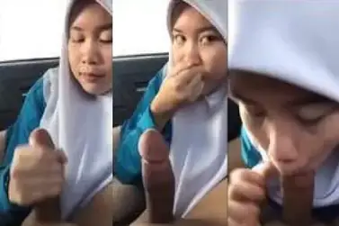 ABG Jilbab Kecil Kena Rayu Om Om Hidung Belang